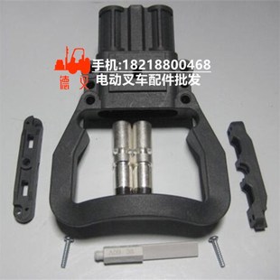 母t头150V 80A 160A 插接器 国 叉车充电机插头 320A 150V