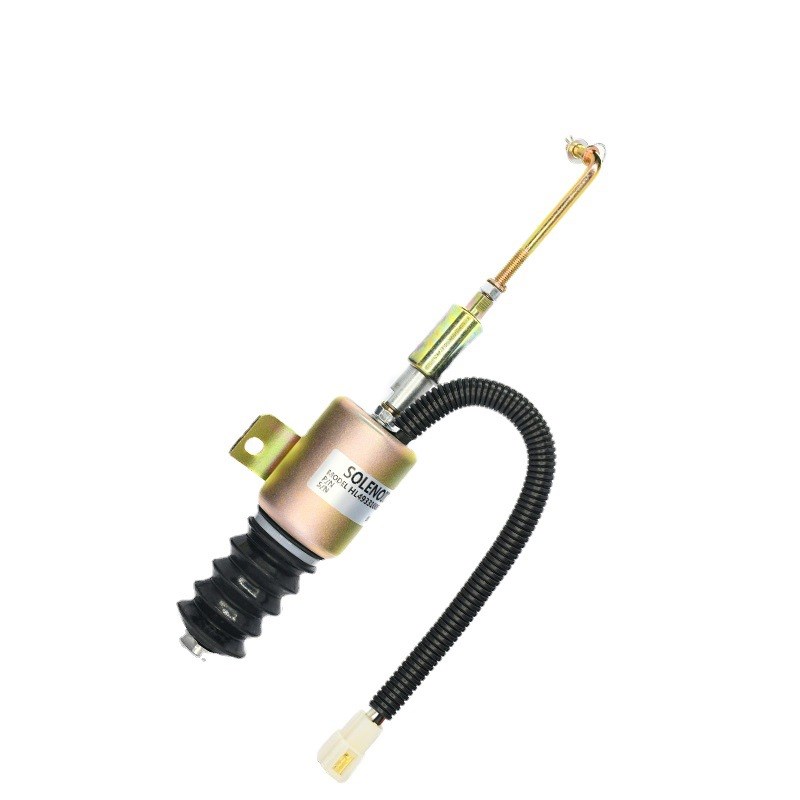 HL49b331000144康明斯 熄火电磁阀 发动机熄火开关 断油阀