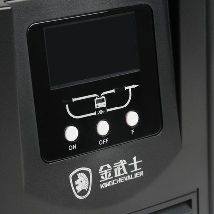 金武士ST1KS 1KVA/800W UPS电源30分钟半小O时12V17AH蓄电池3祇