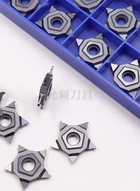 PENTA34R15i0-S/PENTA34R200-S/PENTA34R250-S五星大切深 槽刀片