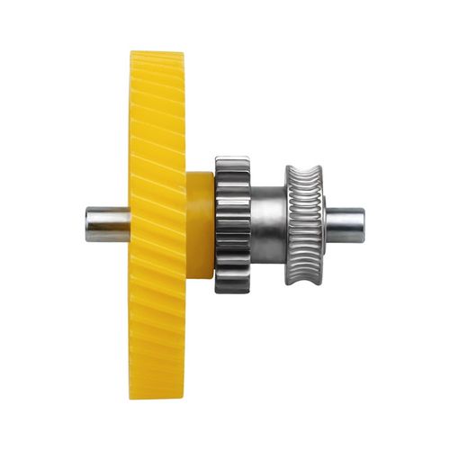 Bambu拓X1竹P1P竹子v通用一体硬化钢挤出机齿轮金属手柄送料组件