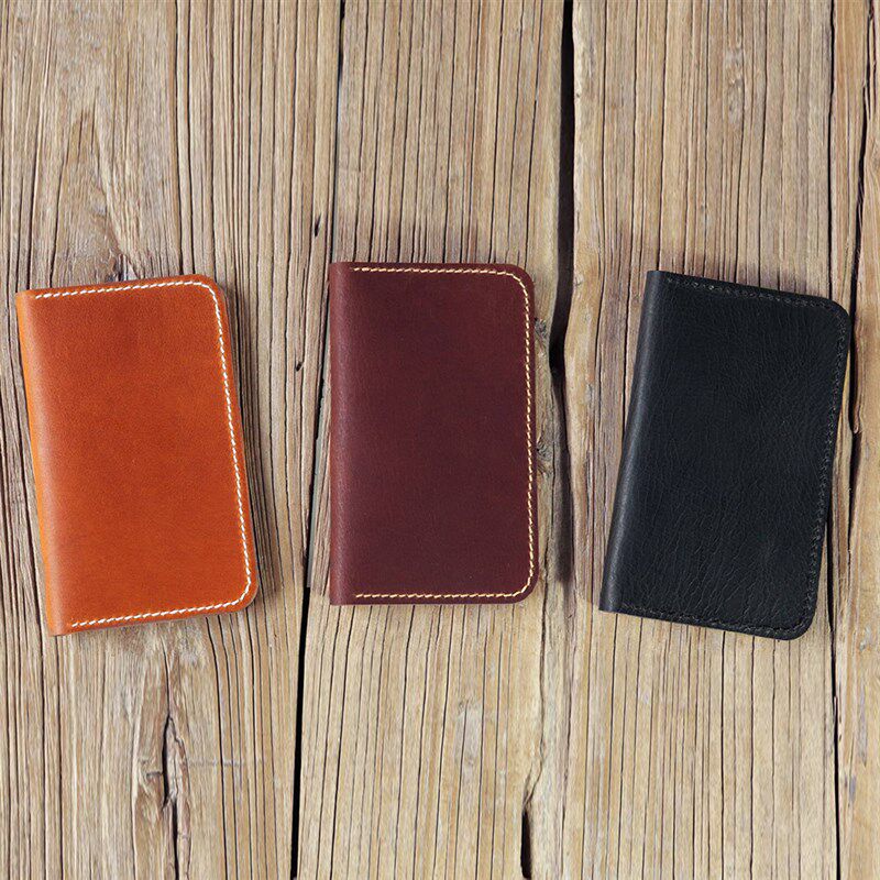 field notes记事本皮套纯手工缝纫黑色高级植鞣革FYA614S