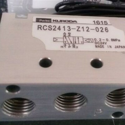 机械手专用电磁阀 FONTAL RCS2413-B01-D24L RCS2413-01-D24SP