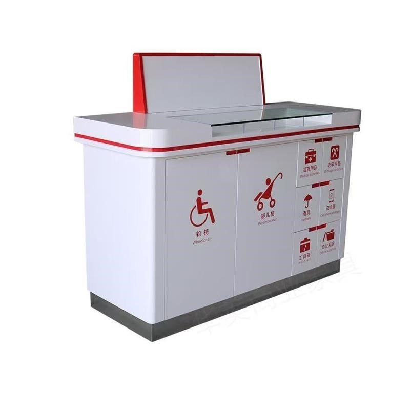 烤漆银行便民服务柜台烟草u局填单台咨询台社区税务大厅便民柜厂