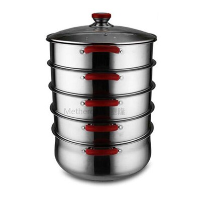 Stainless Steel Double Bers Steamer SouOp Pot Kitchen Co