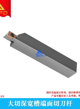 大切深端面切槽刀杆 STEHR/STEtHL 2020K08/2525M08 -T15/T30/T45