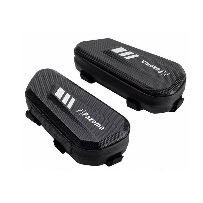 Pazobma哈雷摩托车泛美改装前护杠边包 RA1250用防摔杆工具包