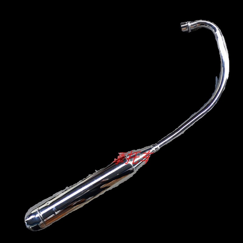 大福摩托车配件DF125-2G天龙C太子消音器消声器烟筒废气管排气管