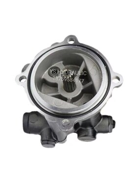 神钢挖掘机SK200-6E 21s0 230 260 330 350-8先导泵齿轮泵液压尾