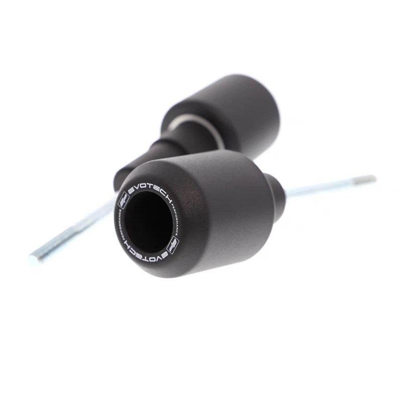 适用于川崎Z650 Z650RS 17-22年 改装车身P防摔杠 防摔球 防摔胶