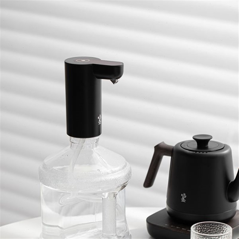 鸣盏家用桶装水抽水器无r线电动自动上水器纯净水桶饮水机小吸水