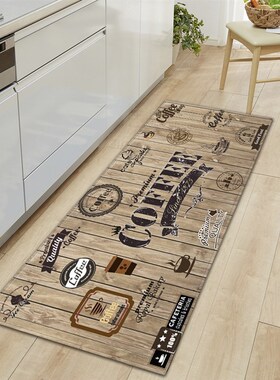 Coffee dKitchen Floor Mat Home Hallway DoKormat Living Room