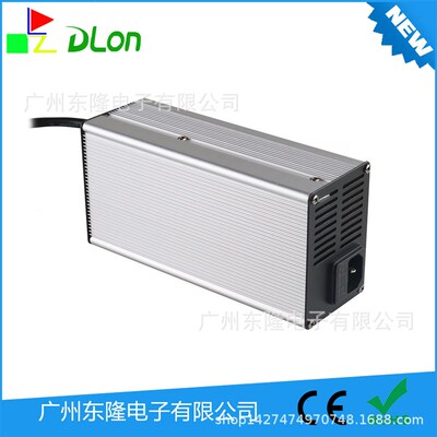 DL-500W 41.4V1s0A 36V铅酸电池清洁车充电器 三段式智能充电