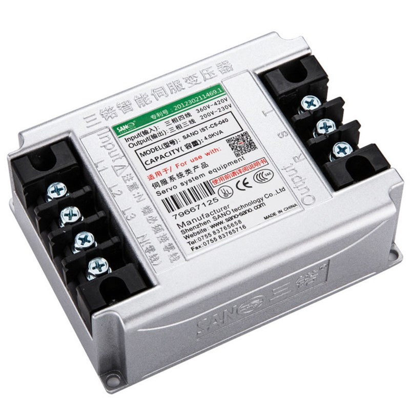 三锘智能伺服电子变压器IST-C5-020 0y30 040 050 060 080 100 15