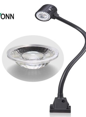 onn欧恩M3Sled工o作灯 车床铣床数控设备工业照明灯 220v24v可弯