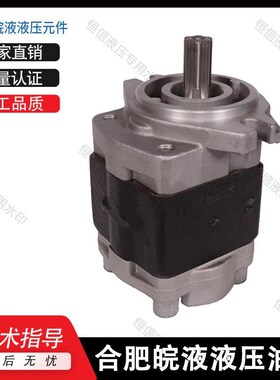 合肥皖液齿轮泵CBHY-G36/F3.5 G36/F4.5 G32/F3.5-AXT铸铁液压油