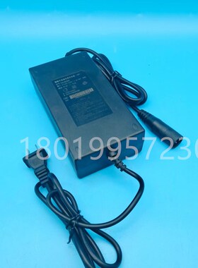 诺力电动叉车PTE15-C搬q运托盘车DZL48V-3A充电器充电机DZL48200