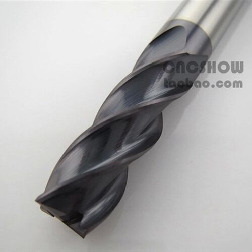 4刃平面50度立铣刀CARBIDE END MILLS 4F-10*10*30*7X5 HRC50