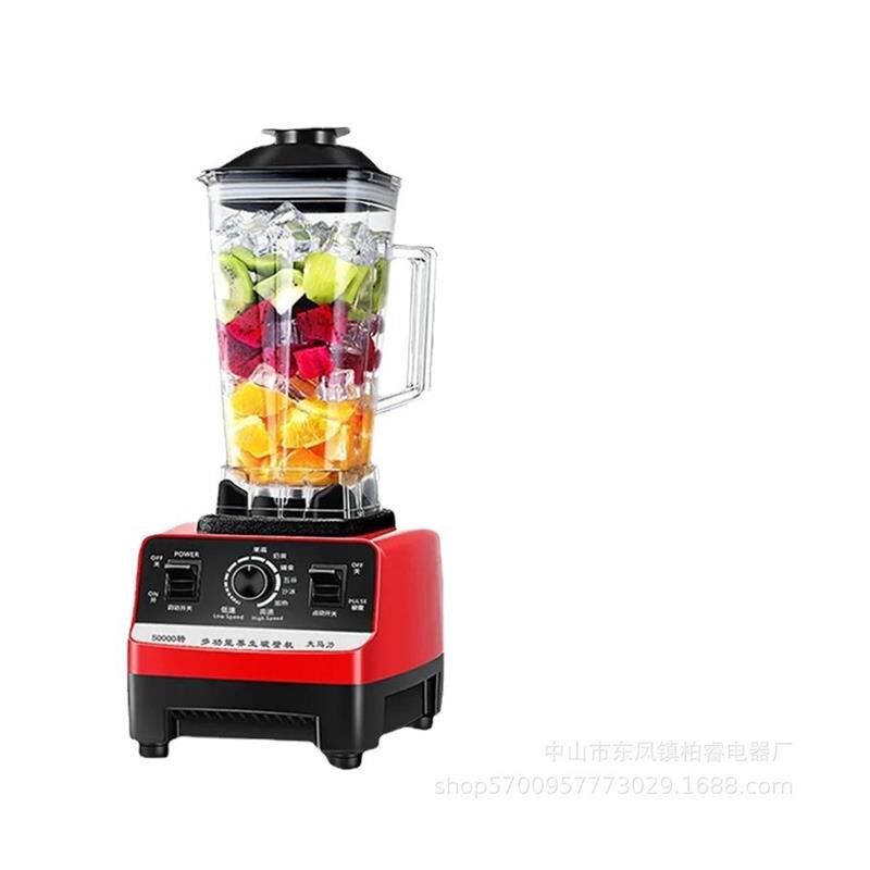 跨境出口450i0W英文单杯双杯破壁机搅拌机榨汁机欧规美规英规