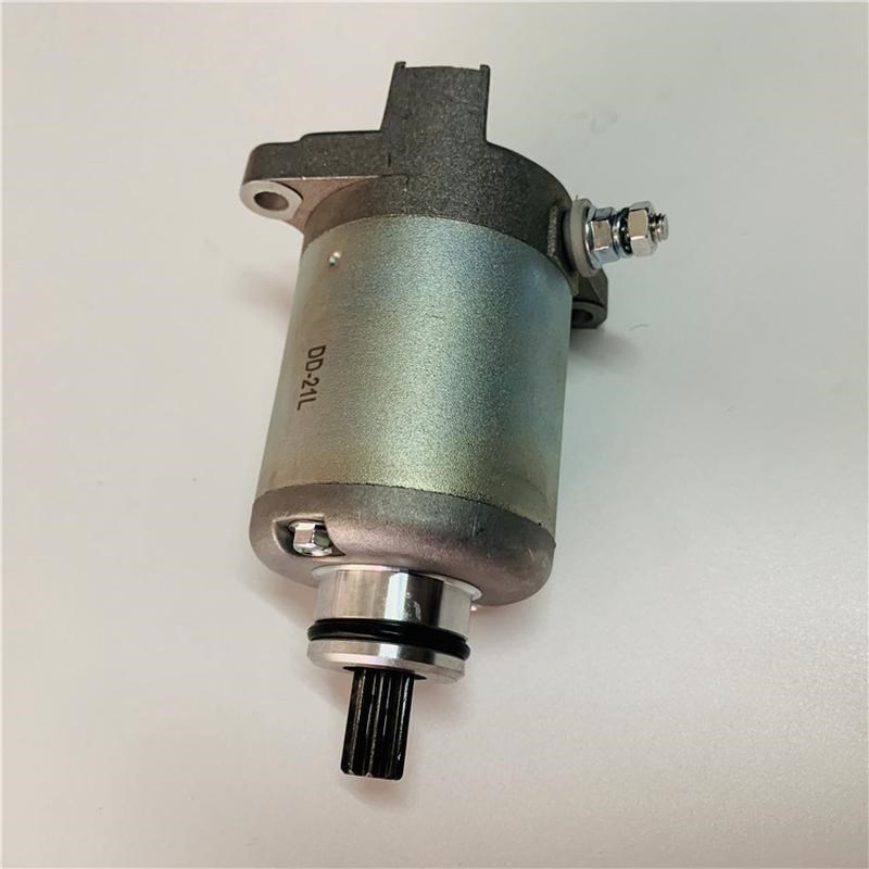 摩托车配件比亚乔BYQ125T-v3/56FLY150RA1飞翔唯我启动马达电机