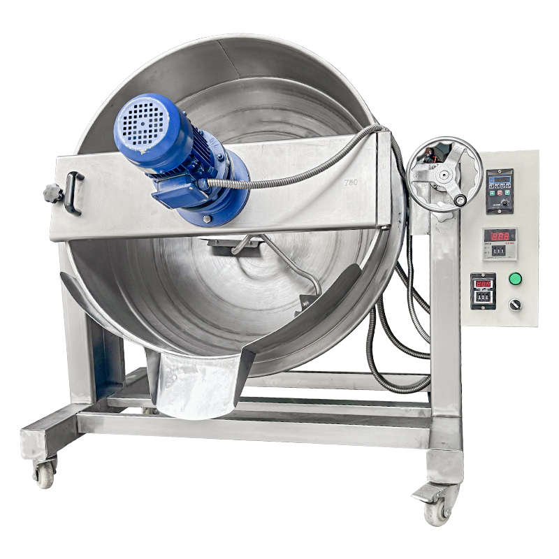 商用熬糖月饼炒馅机行星夹层锅火锅底料炒料O机凉粉酱料食品搅拌