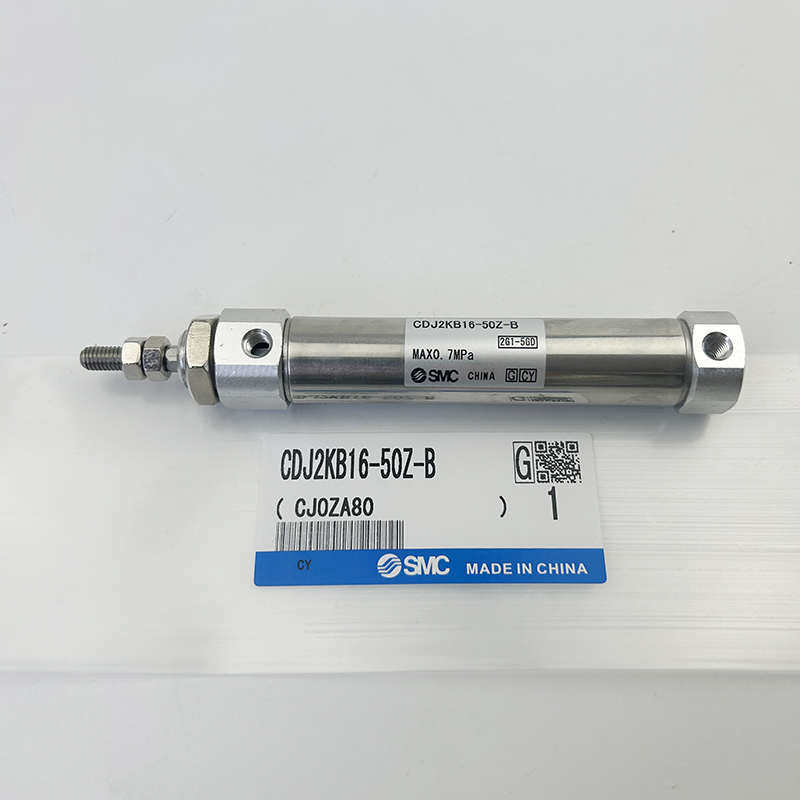 SMC杆不旋转气缸CJ2KB10/CDJ2KB16-15-20-25-30-40-45-50X-75Z100