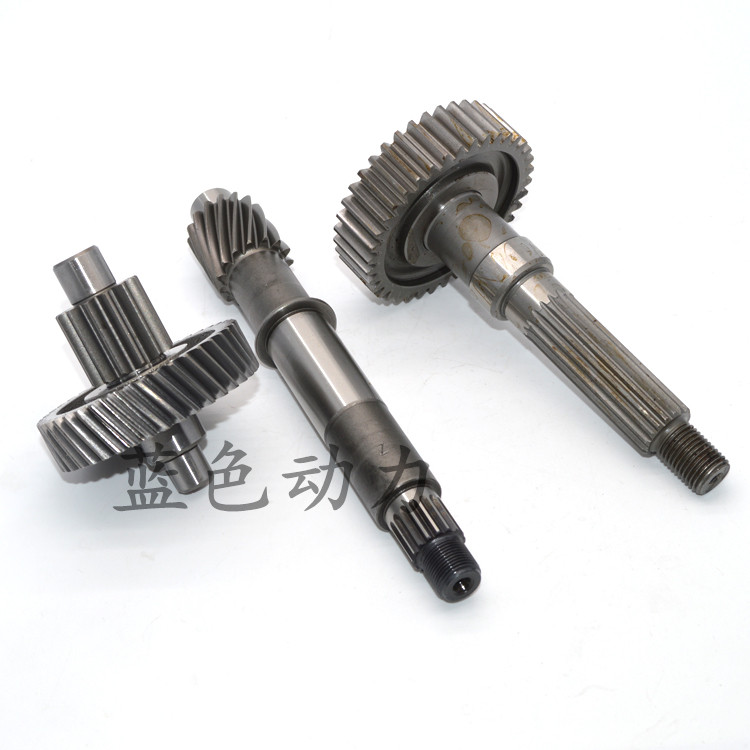 适用雅马哈摩托车配件n迅鹰ZY125T-4A尾牙齿轮套齿轮离合轴波箱齿