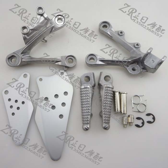 适用于川崎ZX-6Rl 636 09 10 11年 前脚踏支架前脚踏三角架三角板