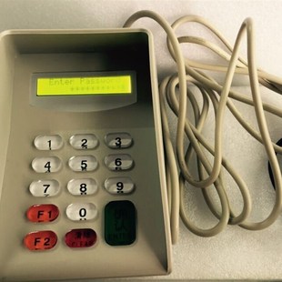 XK514RB语h音液晶密码键盘 密码器 小型密码键盘 密码小键盘RS232