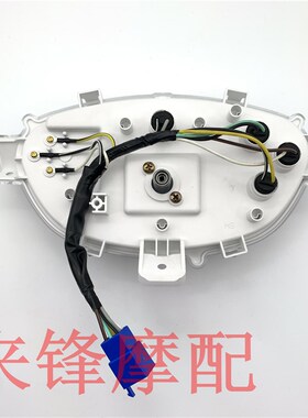 适用轻骑优友踏板摩托车UtU125T仪表总成 速度表 码表 里程表