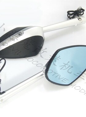 CB190R/CBF190R/CB1000/CB650F/CB500F/X LED转向灯.改装后视镜