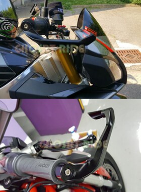KTM DUKE200 DUKE390 RC390 摩托车改装NCNC牛角护手 刹车防摔保