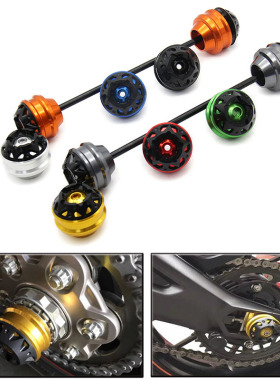 适用于HONDA CBR600F 2010-2012 CNCP铝合金改装防摔球后轮球轴