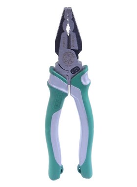 百威狮BerryLion多功能钢丝钳工业J级钢丝钳偏心省力钢丝钳美