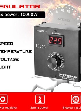 10000W Househokld Compact Variable Voltage Controller Portab