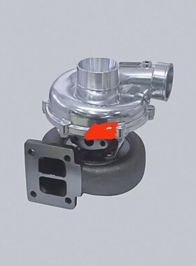 日立挖机EXe300-1型号6SD1发动机涡轮增压器RHC7 24100-14400