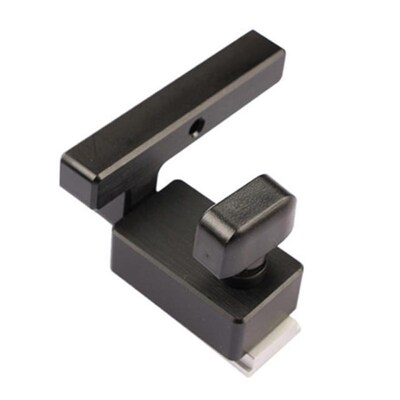 1pc Woodworking DIY Tools Miter Track Stop 适R用于 T-Slot T-