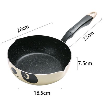 极速26CM Panda Pot Japanese Sytyle Induction Cooker Universa