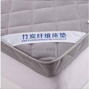 Pillowtop massage mattress douAble single dormitory cooling