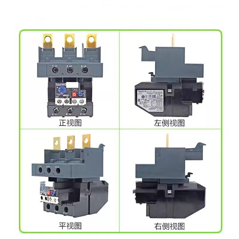 热过载保护器Telemecaniqque LR2-D43 95-120A LRD43 67C热继电器,五金/工具,热电继电器,淘宝优惠券,粉丝福利购,淘宝优惠卷