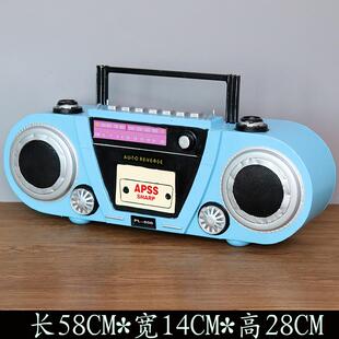 新款覆旧创意大古哥大80年代手机模型彷怀橱窗摆件中Y国风真古装