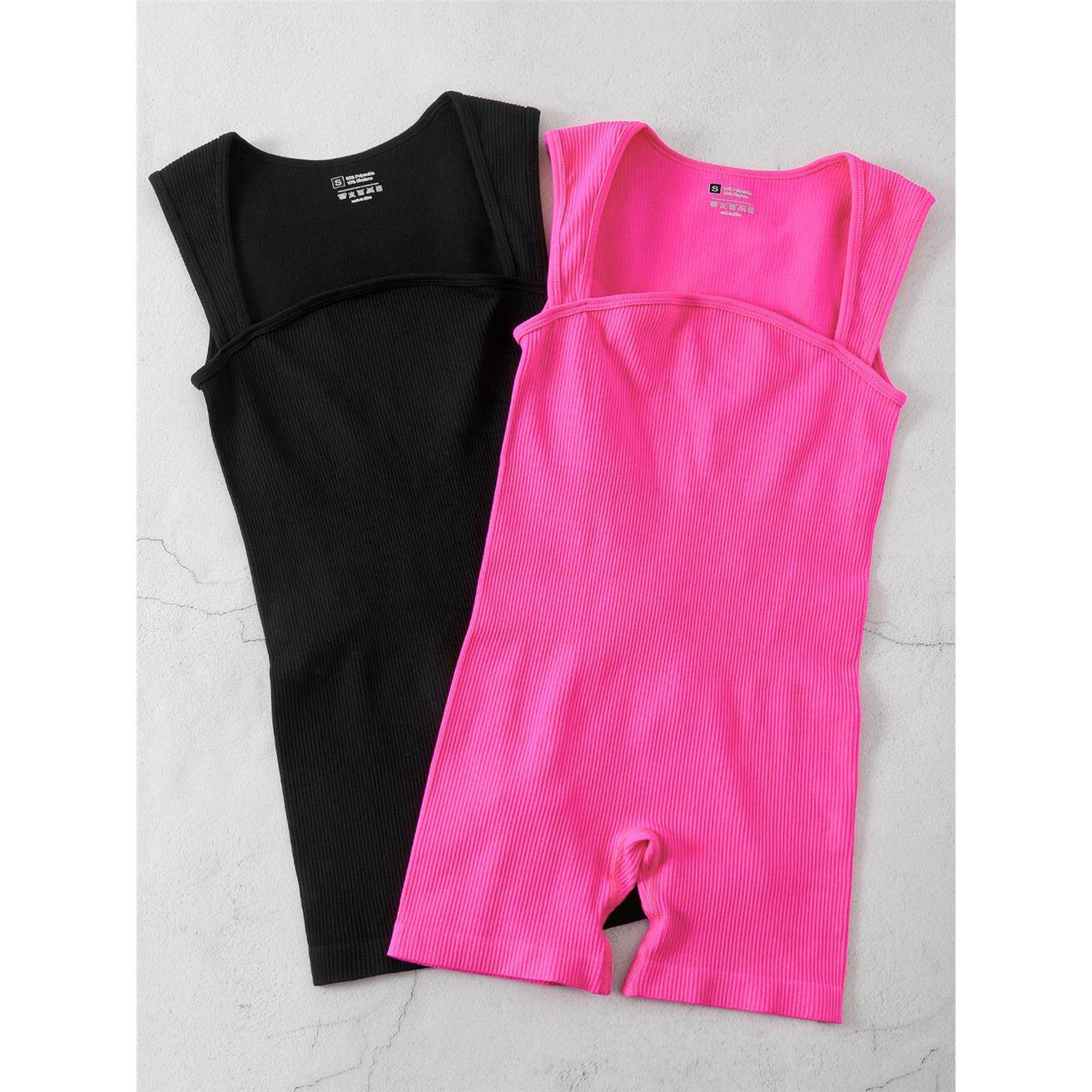 womenclothes无缝短裤背