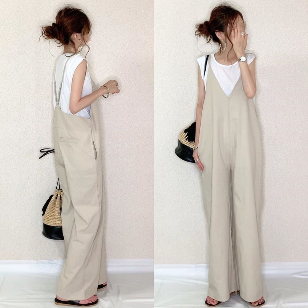 womenclothes跨境连体裤