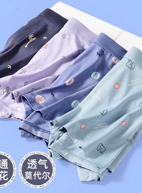 Underwear Underpants Shorts For Men Plus Size Boxer Brief