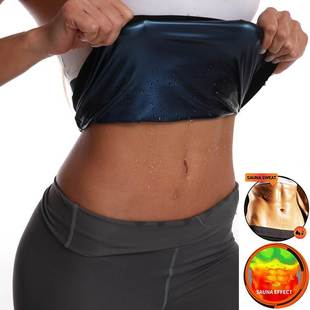 Waist Trainer Sweat Belt Women Slimming Shapewear hot Sauna