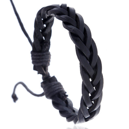庞克直销韩版牛皮手链复