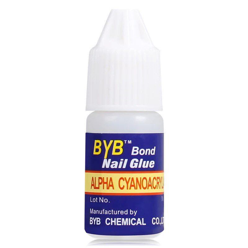 美甲用品 BYB胶水 指甲胶水 甲片胶水 国产BYB 3g胶水