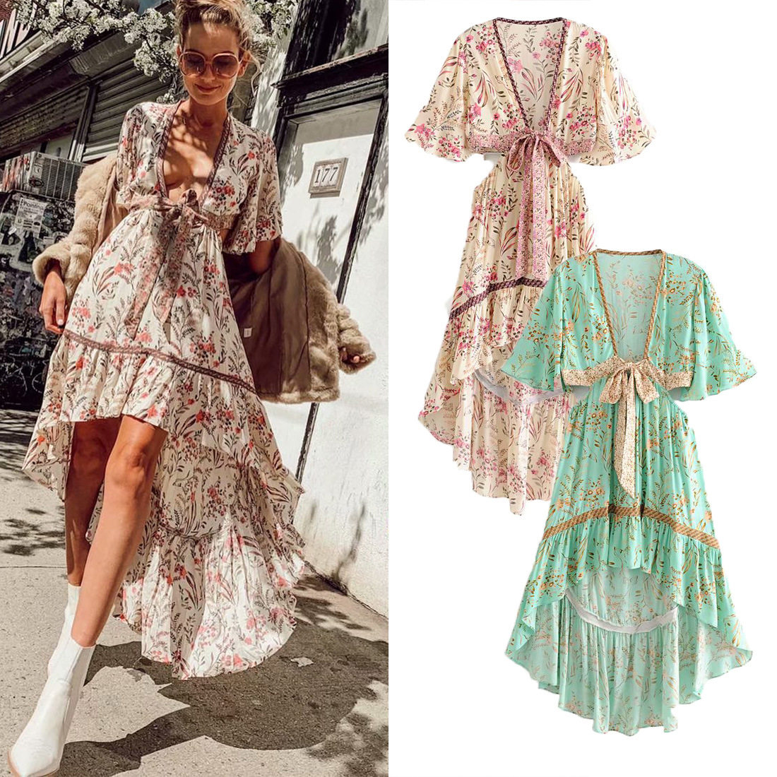 womenclothes波西米亚风