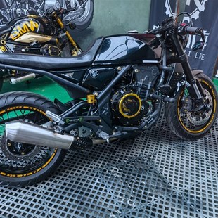 适用无极500F高金摩瑞摩枭500RR凯越摩托J车KE500透明发动机离合