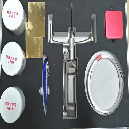 黏贴式快速堵漏套装快速堵漏工具实用性强操作Q简便 粘贴式堵漏器